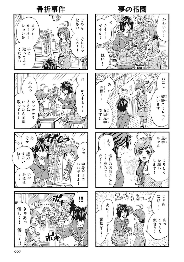 Hanayakoo はなやっこ Vol.1 by Hara Ayumi. Manga. GiantBooks.