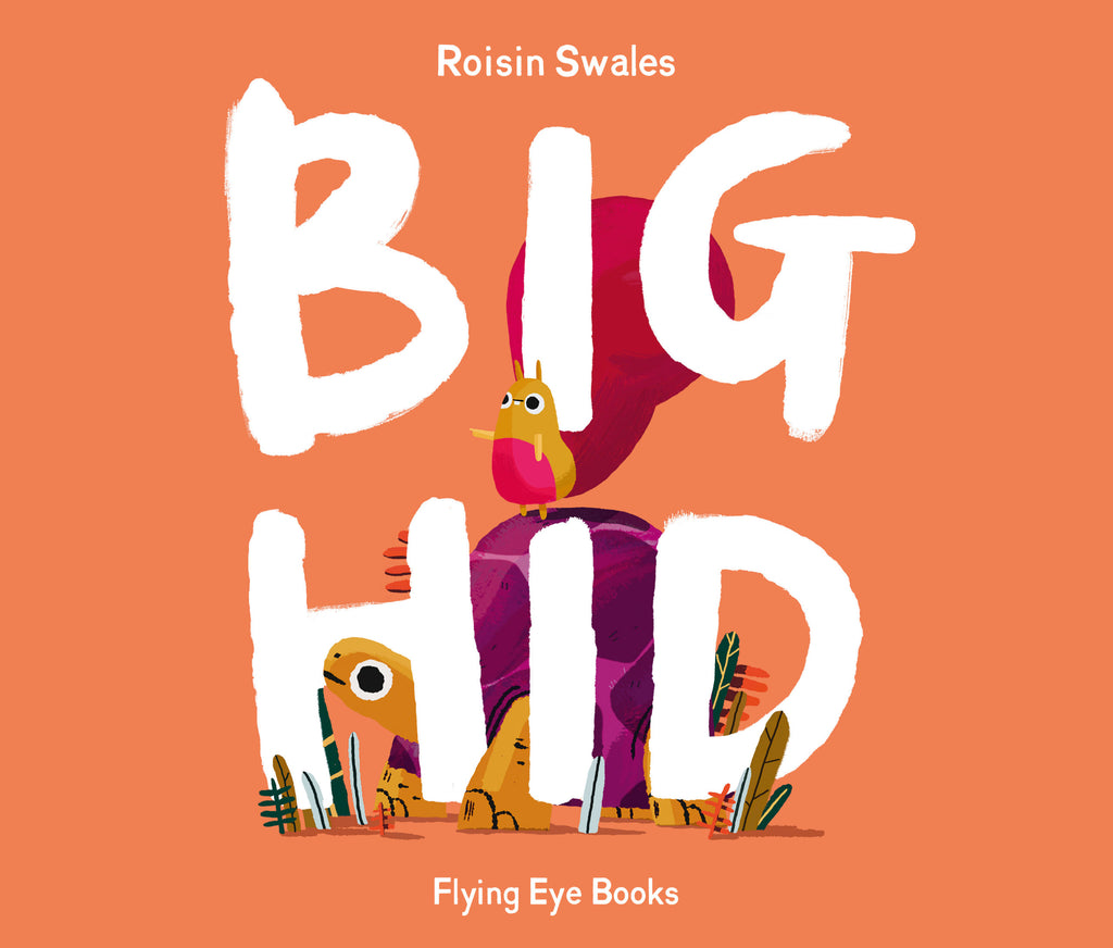 Big Hide by Roisin Swales. Illustrated books. GiantBooks.