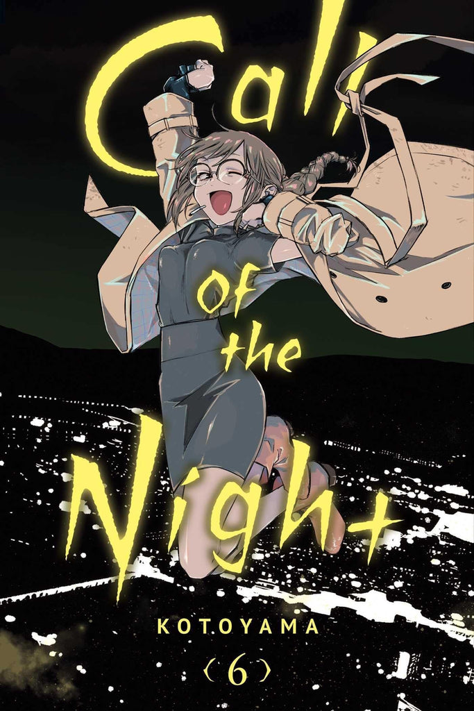 Call of the Night Vol.6 by Kotoyama and translated by Junko Goda. Viz Media. Manga. GiantBooks.