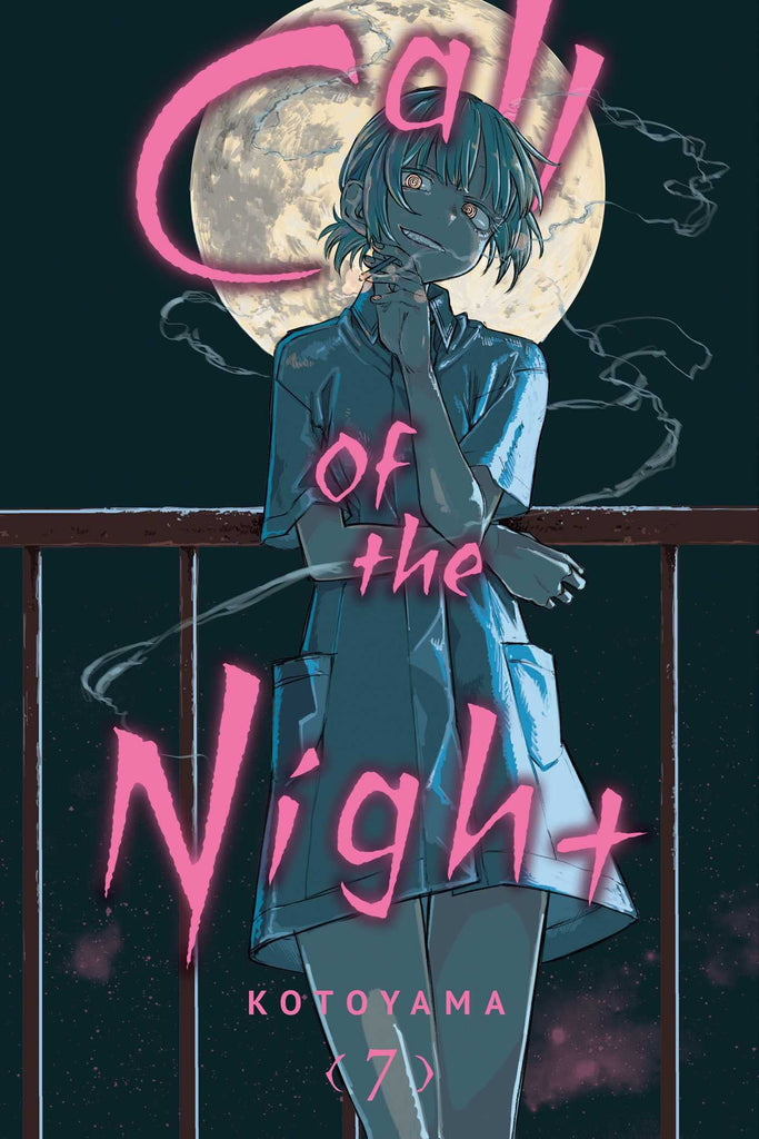 Call of the Night Vol.7 by Kotoyama and translated by Junko Goda. Viz Media. Manga. GiantBooks.