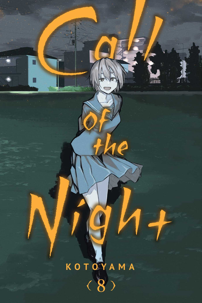 Call of the Night Vol.9 by Kotoyama. Manga. GiantBooks.