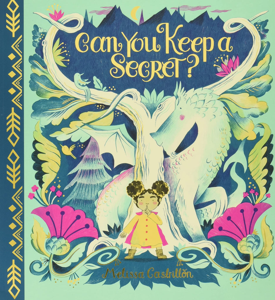 Can you Keep a Secret by Melissa Castrillon. Illustrated Books. GiantBooks.