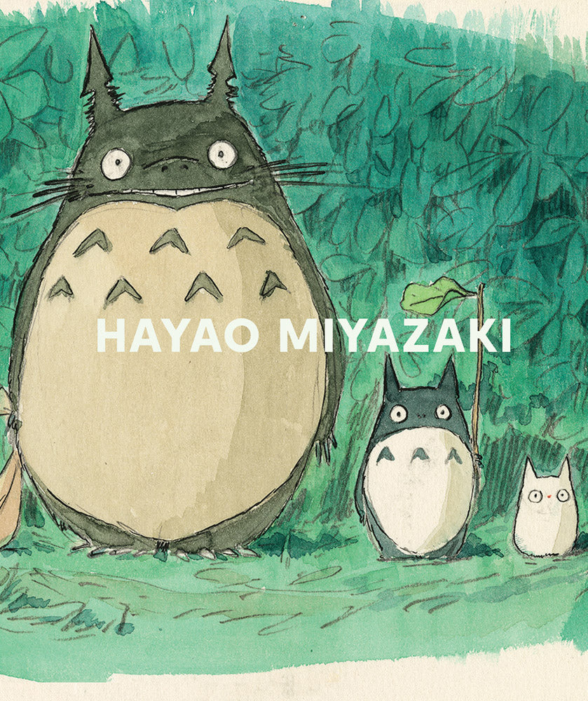 Hayao Miyazaki by Jessica Niebel & Toshio Suzuki, Daniel Kothenschulte & Pete Docter.  GiantBooks.