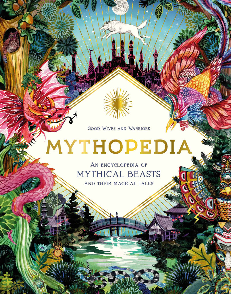 Mythopedia by Anna Claybourne and Becky Bolton and Louise Chappell. Illustrated books. GiantBooks.