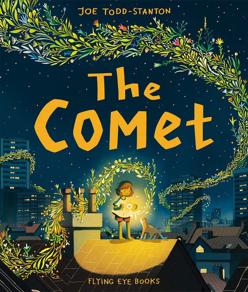 The Comet by Joe Todd-Stanton. Flying Eye Books. 