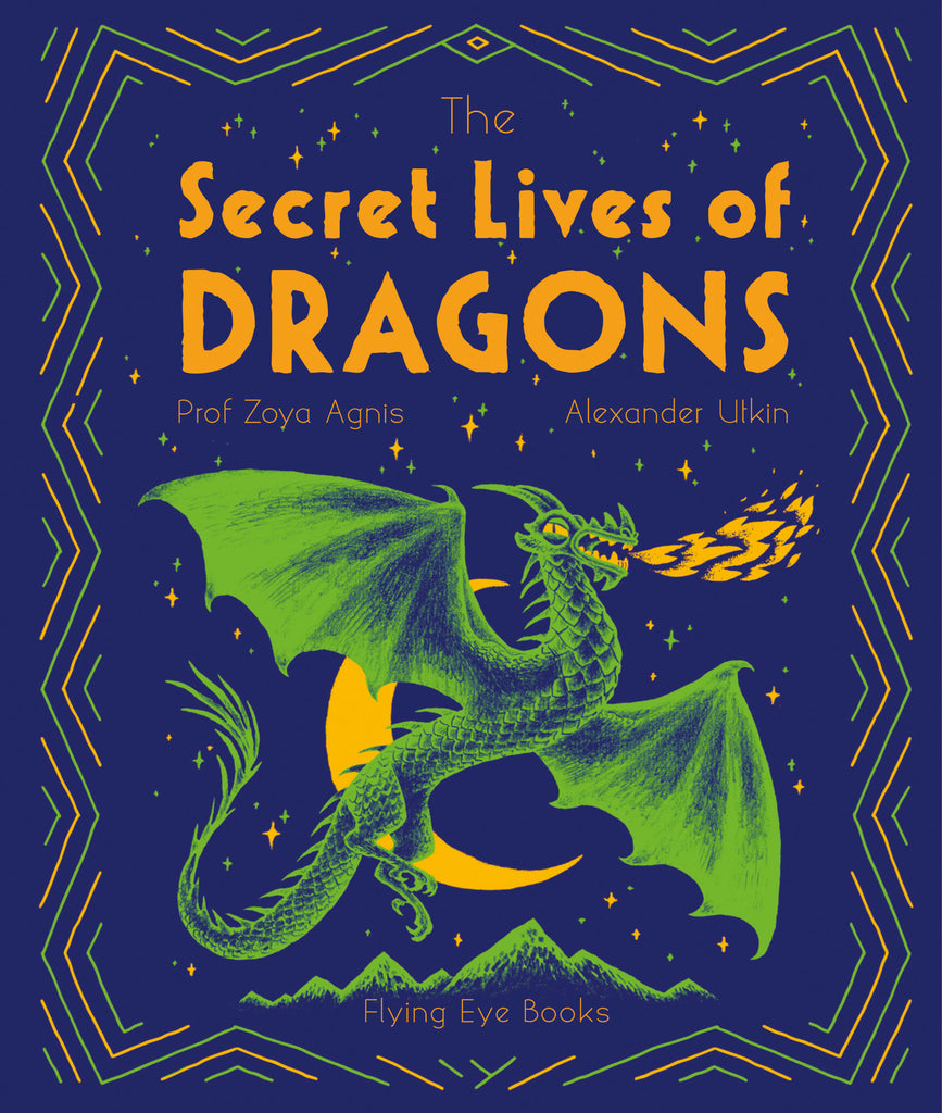 The secret lives of Dragons by Zoya Agnis and Alexander Utkin. GiantBooks. Dragon.
