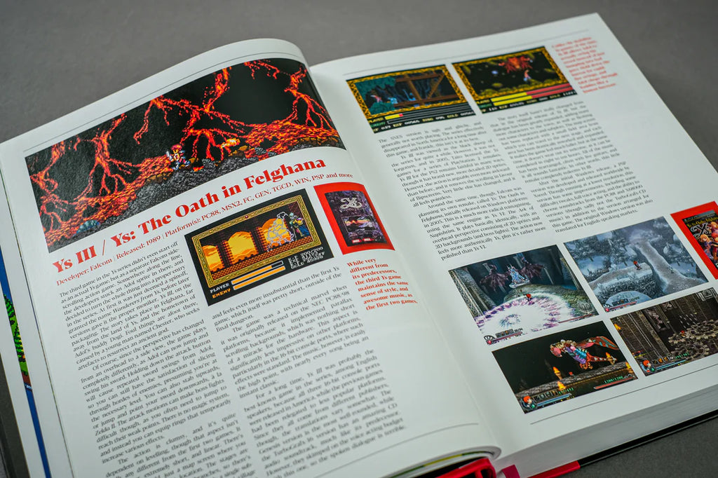 A Guide to Japanese Role-Playing Games by Bitmapbooks. Video Games. Books. Japanese.