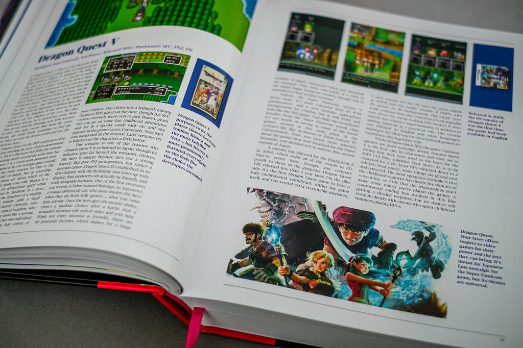 A Guide to Japanese Role-Playing Games by Bitmapbooks. Video Games. Books. Japanese.