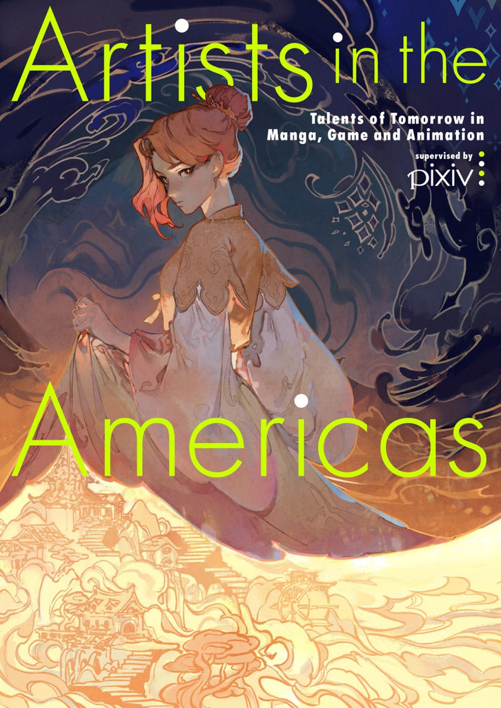 Artists in America : Talents of tomorrow in manga, Game and Animation. Artbook. GiantBooks.