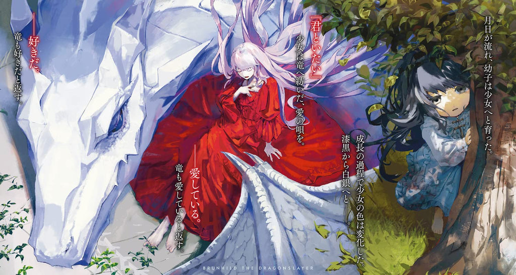 Brunhild 竜殺しのブリュンヒルド The Dragon Slayer Vol.1 by Agarisaki Yuiko and Aosao. Lightnovel. Japon. 
