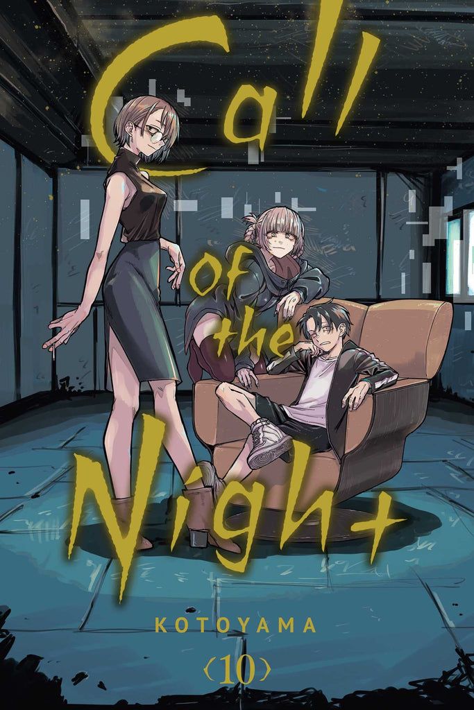 Call of the Night Vol.10 by Kotoyama and translated by Junko Goda. Manga. Giantbooks.