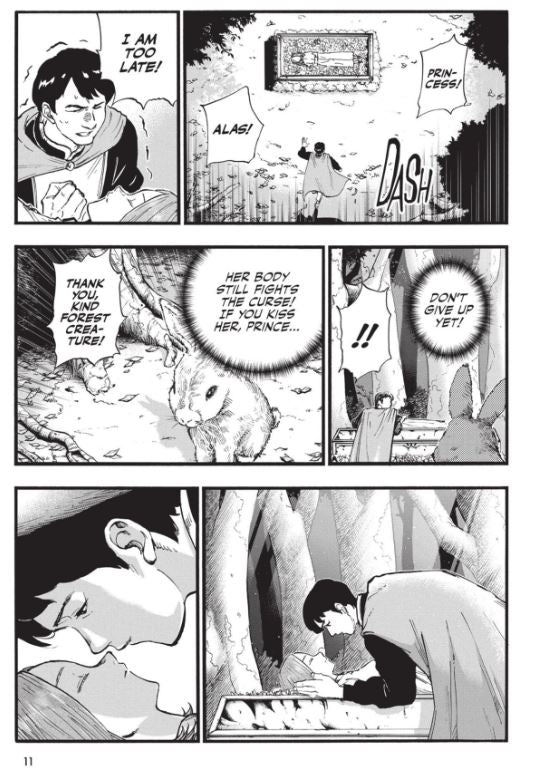 Call of the Night Vol.11 by Kotoyama and translated by Junko Goda. Manga. Giantbooks.
