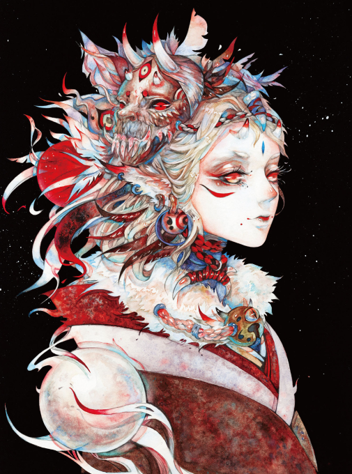 Collection d'illustration de Cicada 蛹 食蝉手绘插画作品集 by Cicada