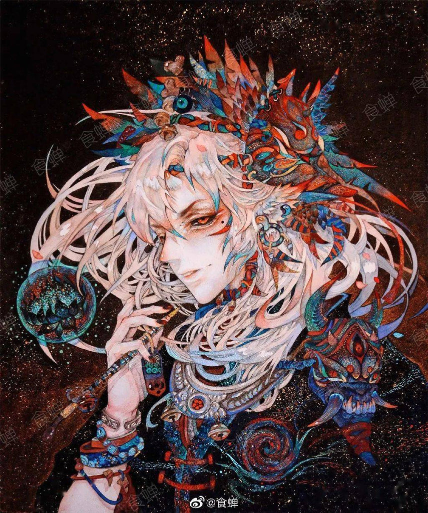 Collection d'illustration de Cicada 蛹 食蝉手绘插画作品集 by Cicada