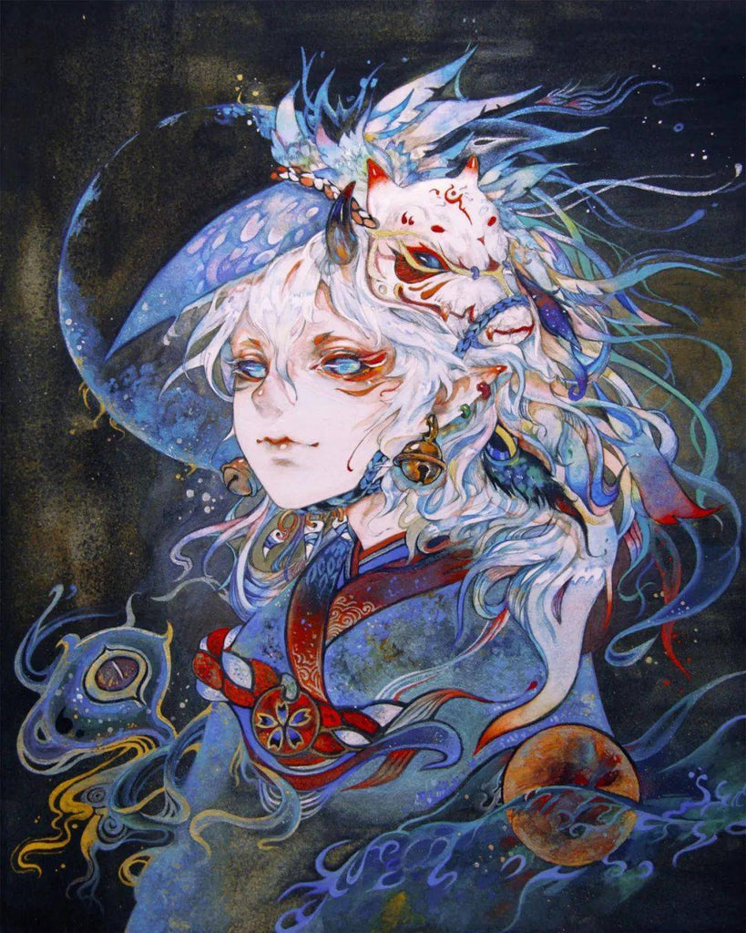 Collection d'illustration de Cicada 蛹 食蝉手绘插画作品集 by Cicada