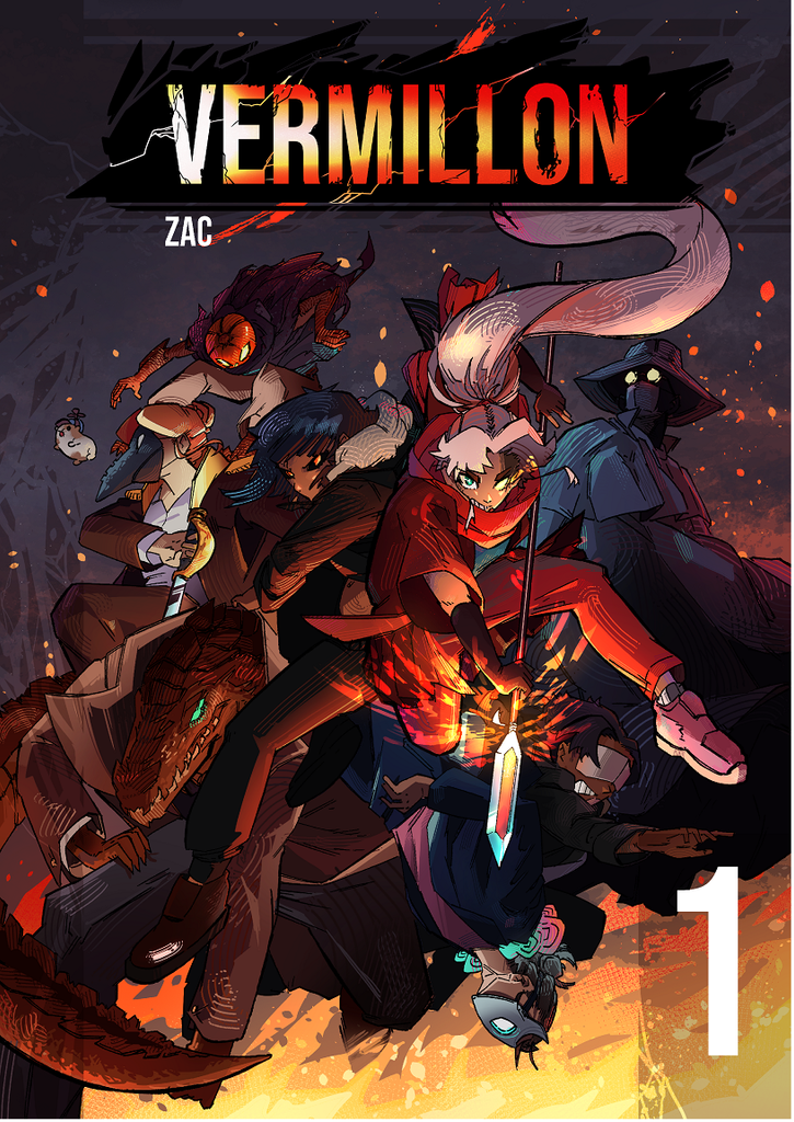 Vermillon par Zac