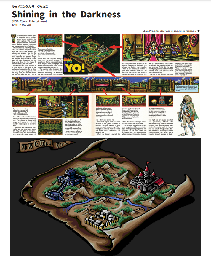 Video Game Maps: Genesis & Mega Drive by RetroGameBooks