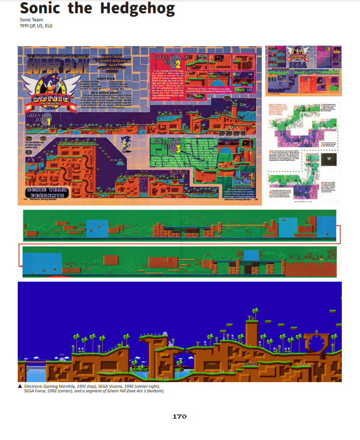 Video Game Maps: Genesis & Mega Drive by RetroGameBooks