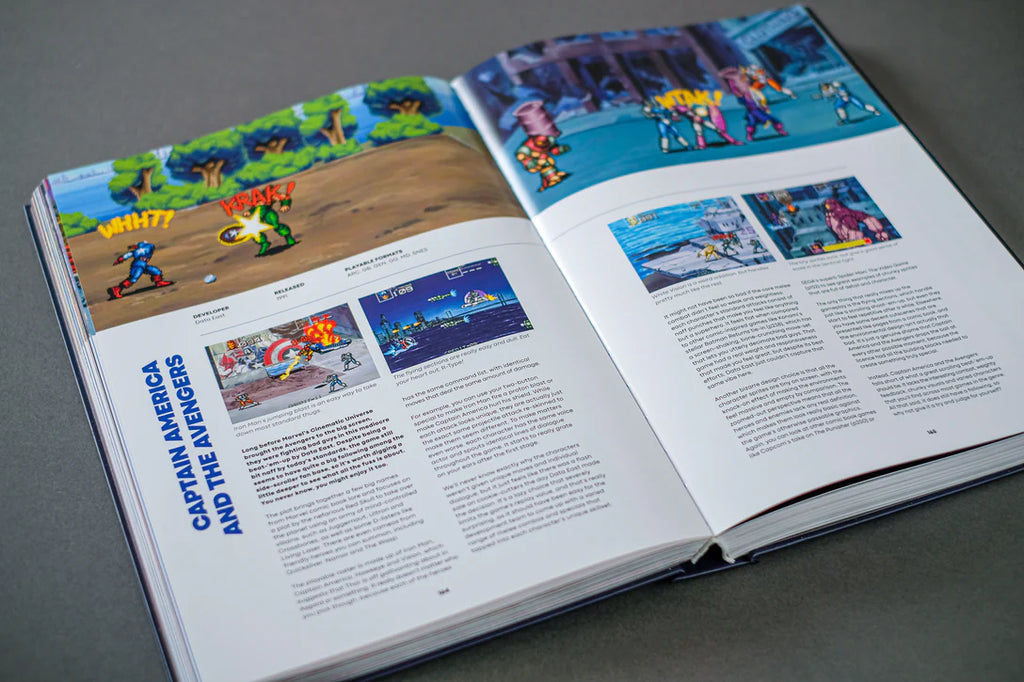 Go Straight: The Ultimate Guide to Side-Scrolling Beat-’Em-Ups by Bitmapbooks. Video Games. Books.