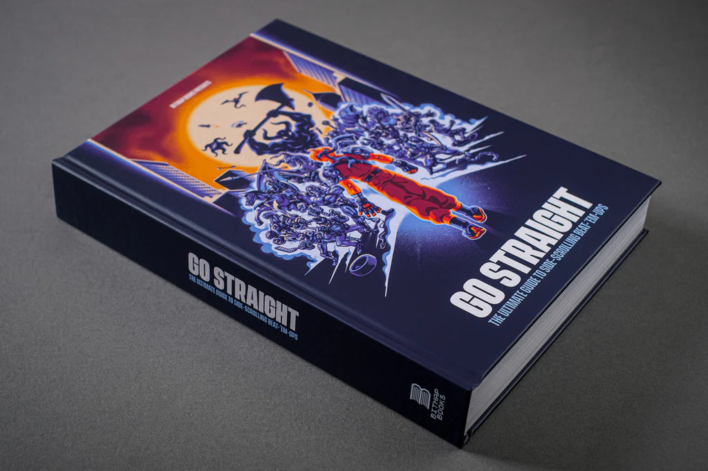 Go Straight: The Ultimate Guide to Side-Scrolling Beat-’Em-Ups by Bitmapbooks