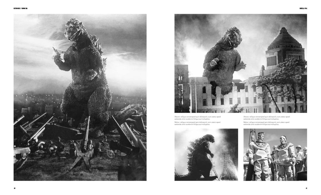 Godzilla: The Ultimate Illustrated Guide. Artbook. GiantBooks.