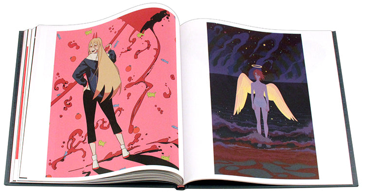 HALLOWED: THE ART OF SARA KIPIN. Artbook. GiantBooks.