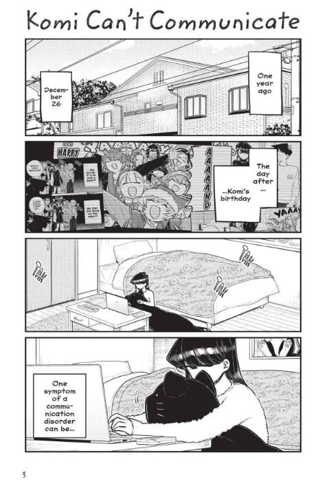 Komi Can't Communicate (Komi cherche ses mots) , Vol. 20 by Tomohito Oda and translated by John Werry. Manga. GiantBooks.