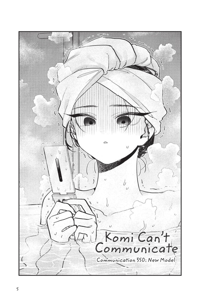 Komi Can't Communicate (Komi cherche ses mots) , Vol. 27 by Tomohito Oda and translated by John Werry. Manga. GiantBooks.
