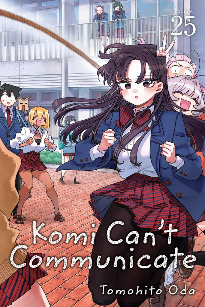 Komi Can't Communicate (Komi cherche ses mots) , Vol. 25 by Tomohito Oda and translated by John Werry. Manga. GiantBooks.