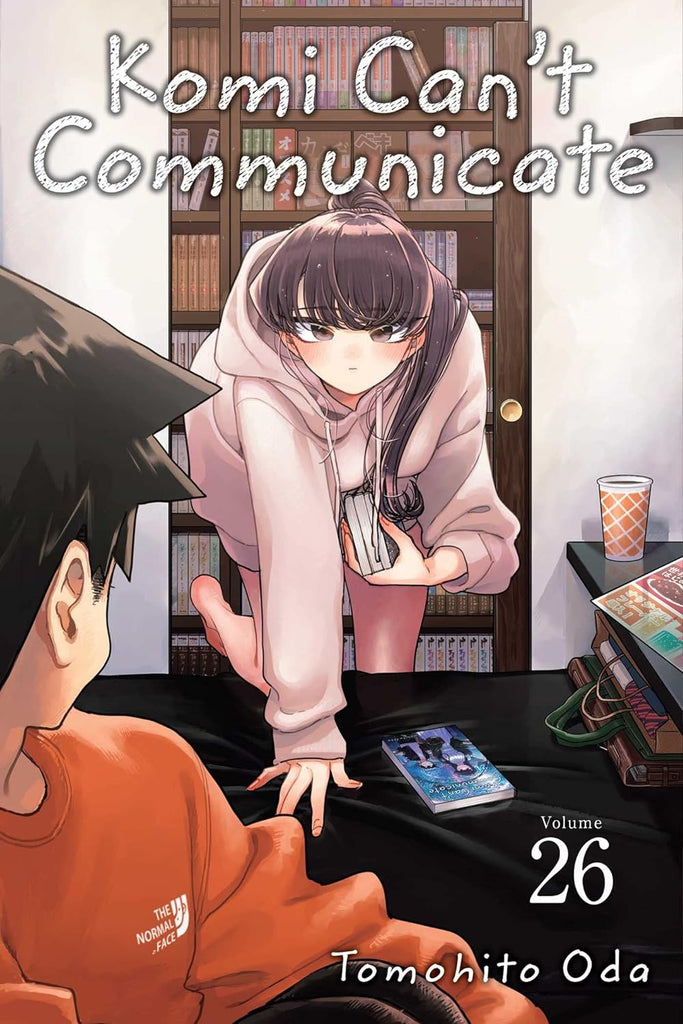 Komi Can't Communicate (Komi cherche ses mots) , Vol. 26 by Tomohito Oda and translated by John Werry. GiantBooks. Manga. 