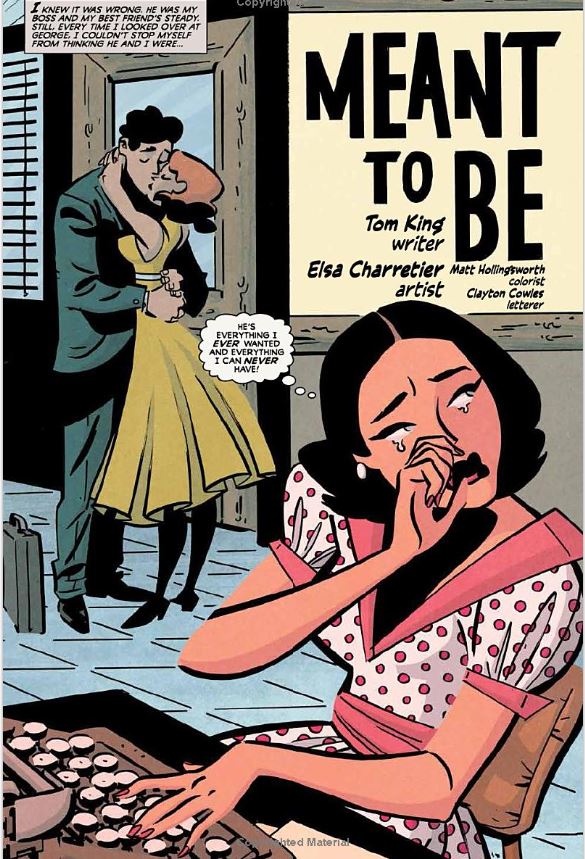 Love Everlasting Vol.1 par Tom King et Elsa Charrestier. Comics. GiantBooks.