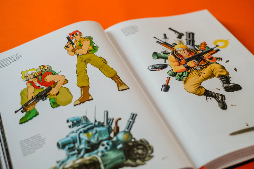 Metal Slug: The Ultimate History by Bitmapbooks and SNK. video games. Japanese. Books.