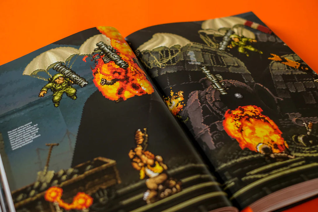 Metal Slug: The Ultimate History by Bitmapbooks and SNK. video games. Japanese. Books.