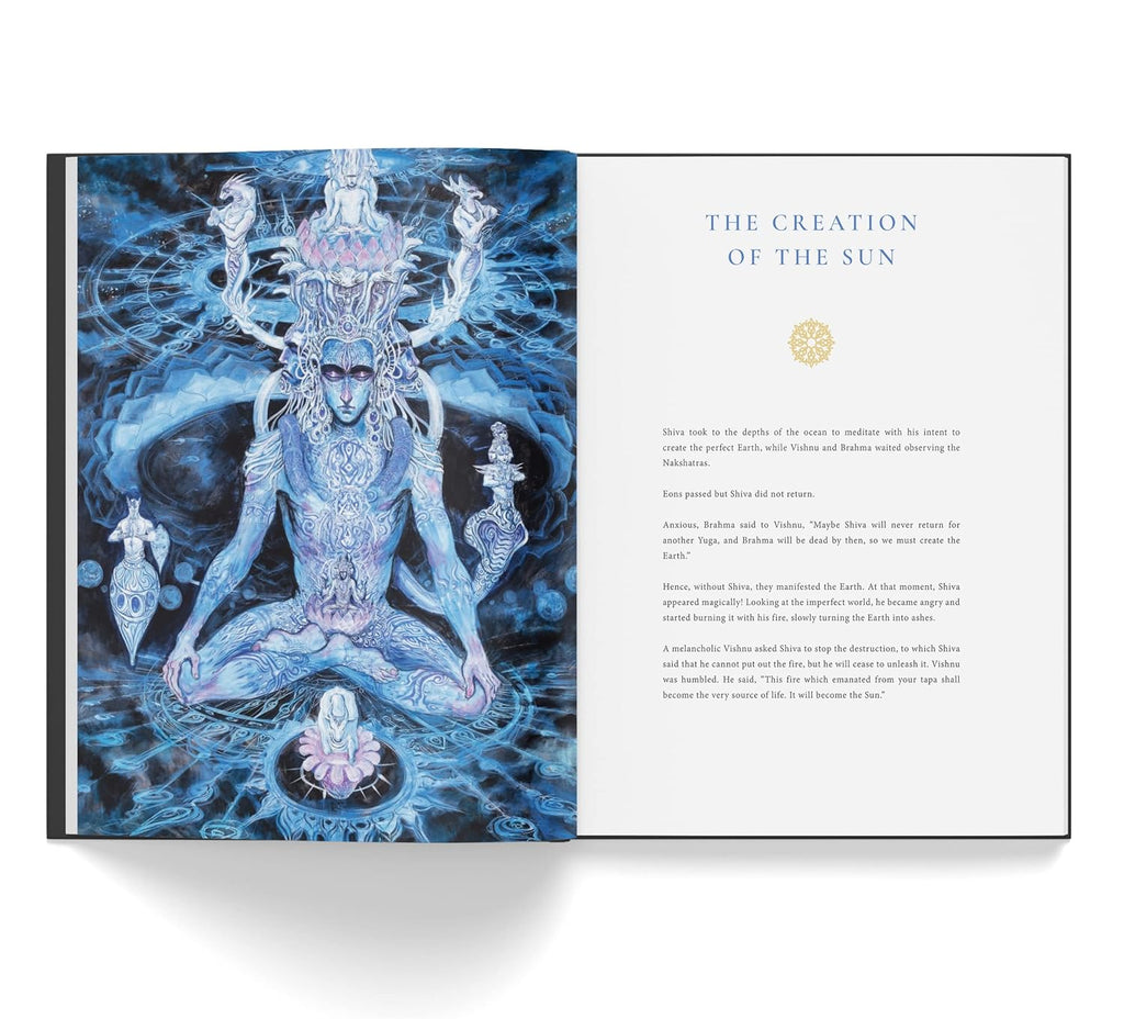 Namaha - Stories  From The Land of Gods And Goddesses: Illustrated Stories Hardcover Edition Special by Abhishek Singh