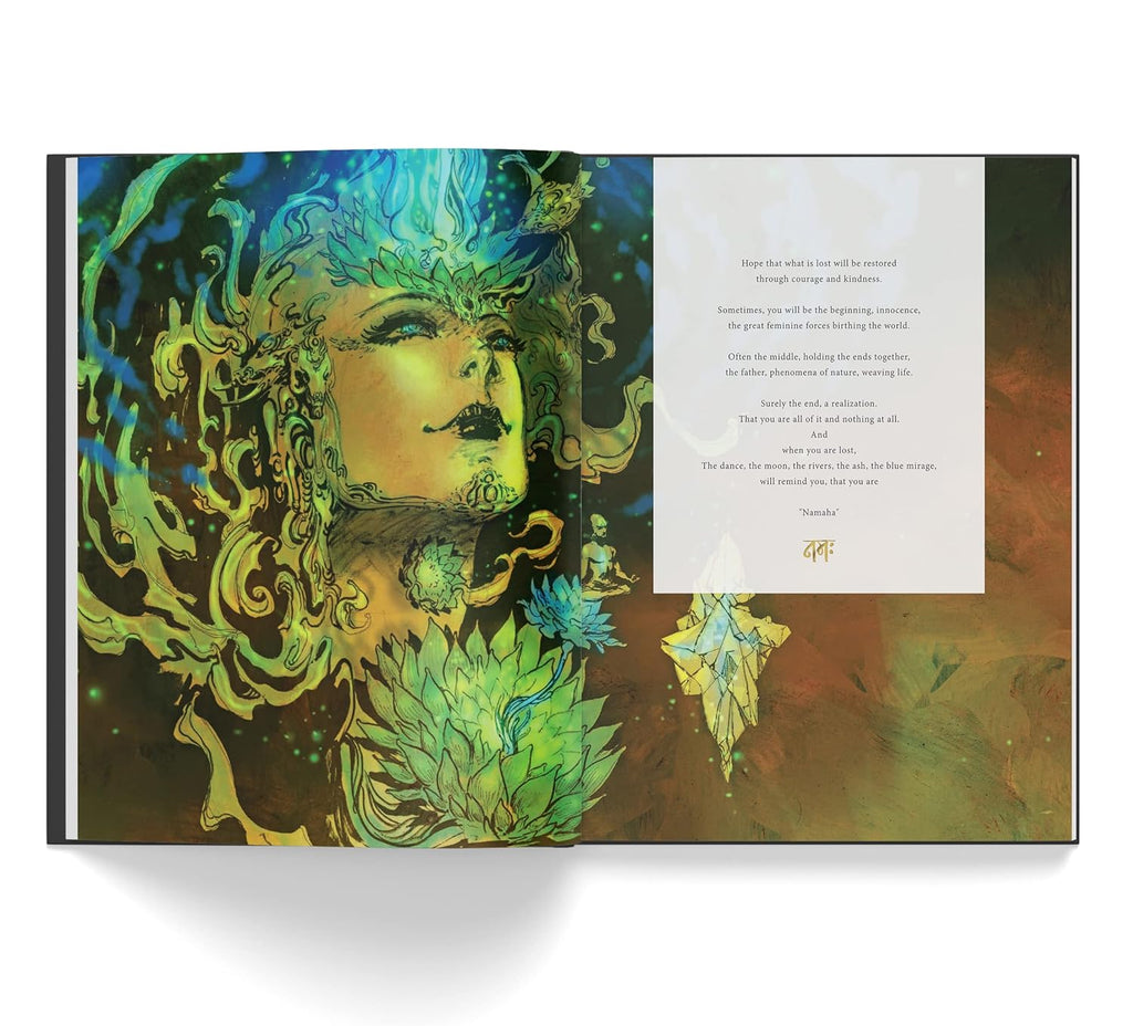 Namaha - Stories  From The Land of Gods And Goddesses: Illustrated Stories Hardcover Edition Special by Abhishek Singh