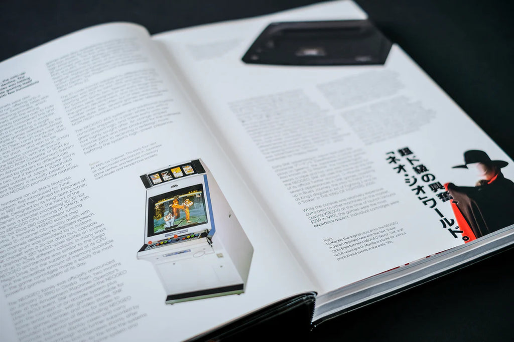 NEOGEO: A Visual History by Yutaka Naguchi and Bitmapbooks