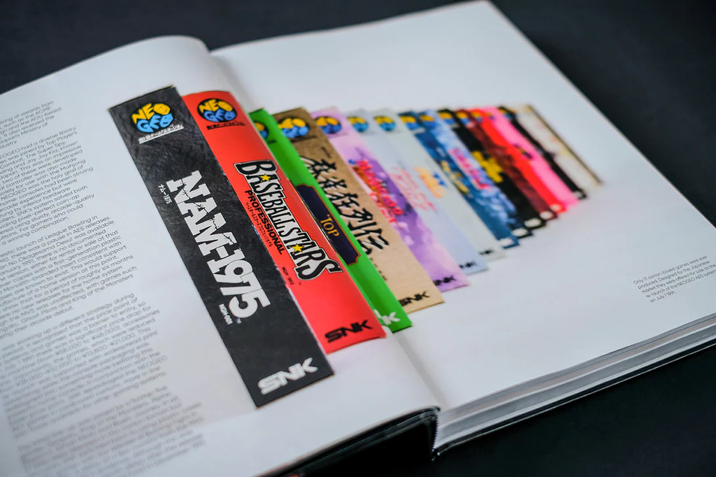 NEOGEO: A Visual History by Yutaka Naguchi and Bitmapbooks