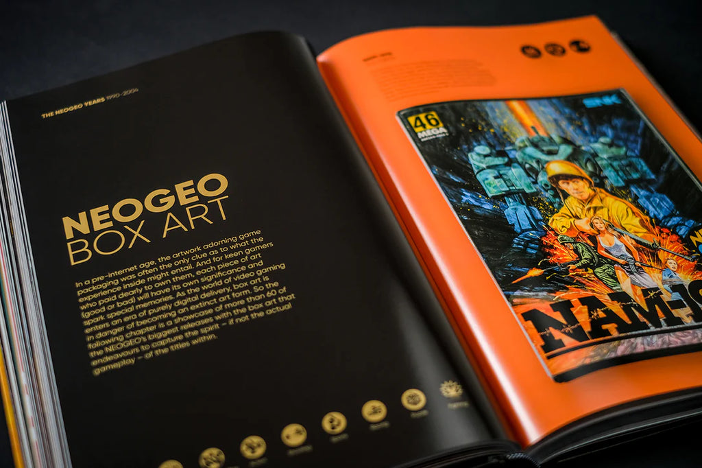 NEOGEO: A Visual History by Yutaka Naguchi and Bitmapbooks