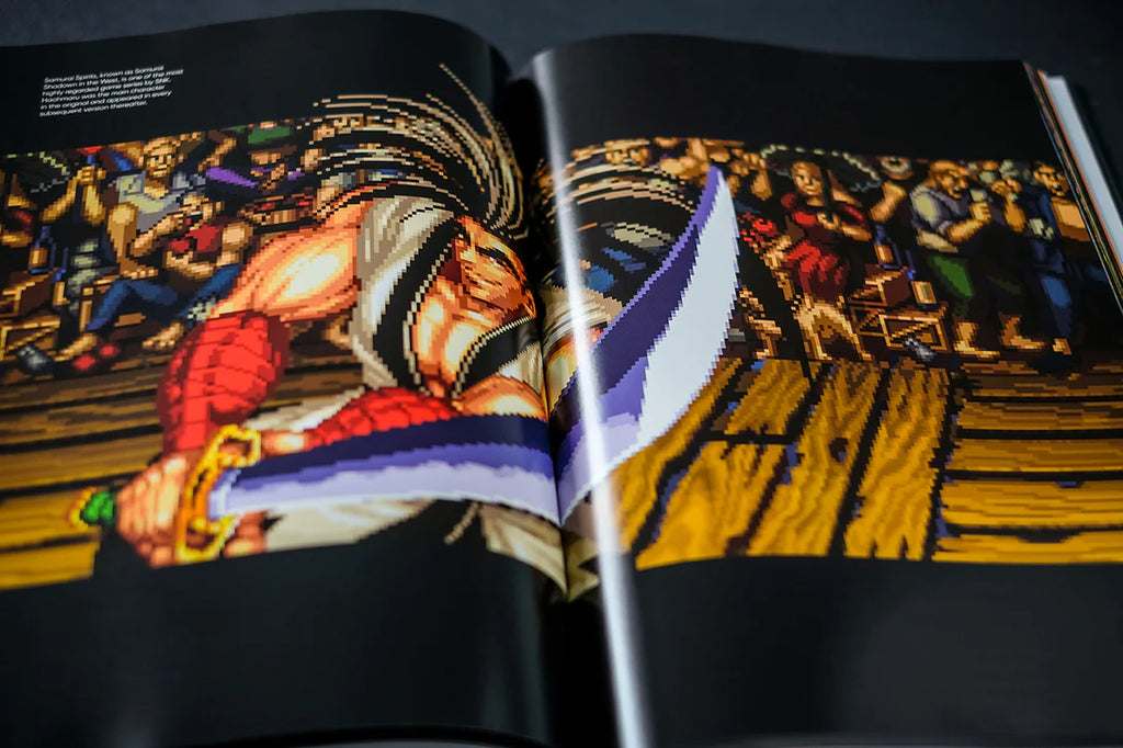 NEOGEO: A Visual History by Yutaka Naguchi and Bitmapbooks