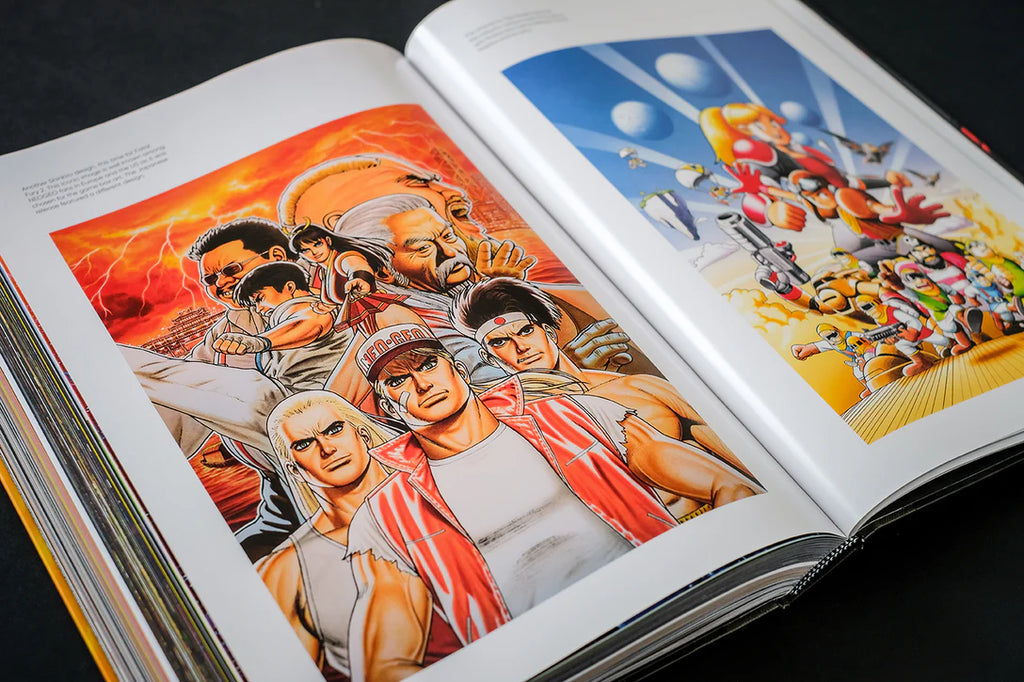 NEOGEO: A Visual History by Yutaka Naguchi and Bitmapbooks