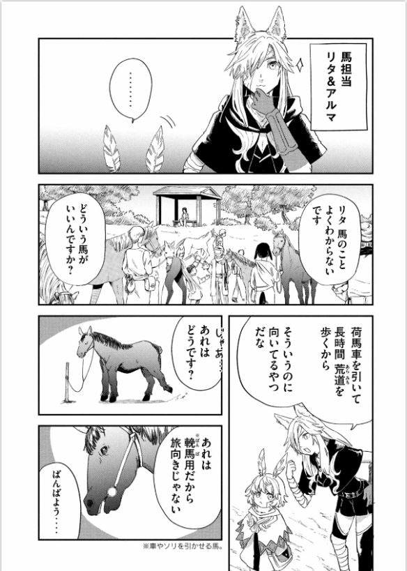 Reisende of Blank Map 白地図のライゼンデ  Vol.2 by Pamila. Manga. GiantBooks.