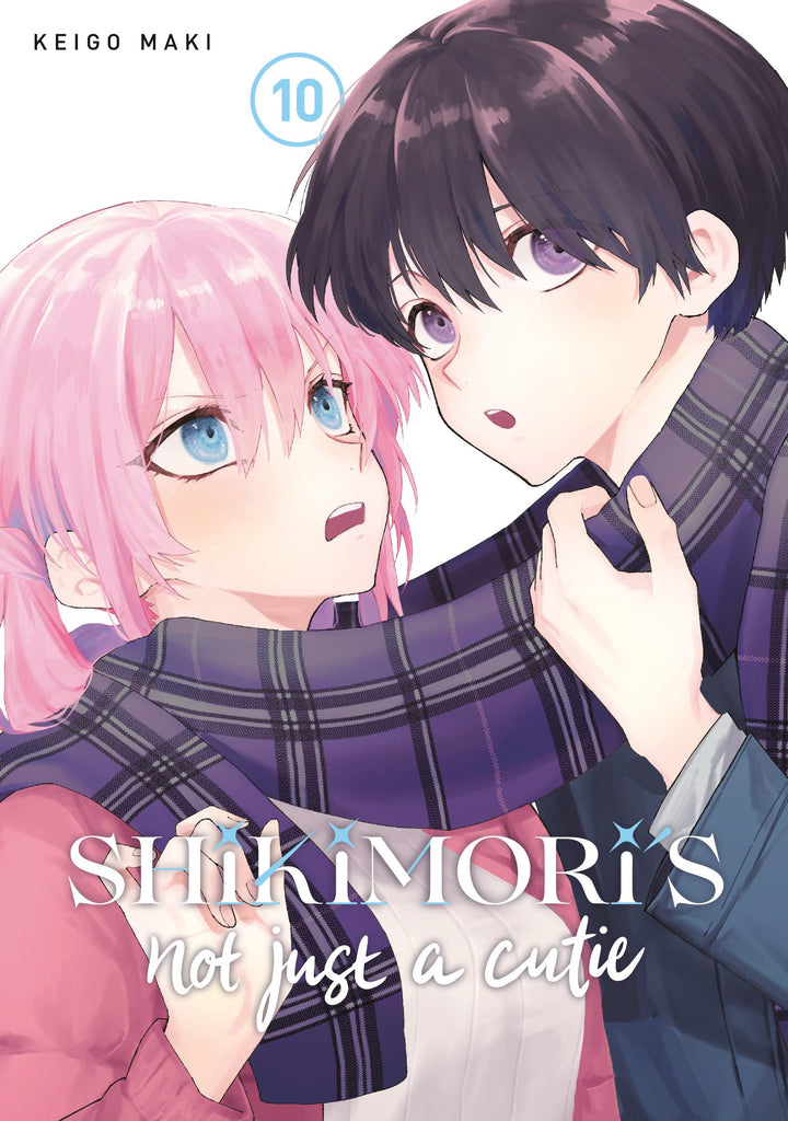 Shikimori's not just a Cutie Vol.10 by Keigo Maki and translated by Karen McGillicuddy. GiantBooks. Manga.