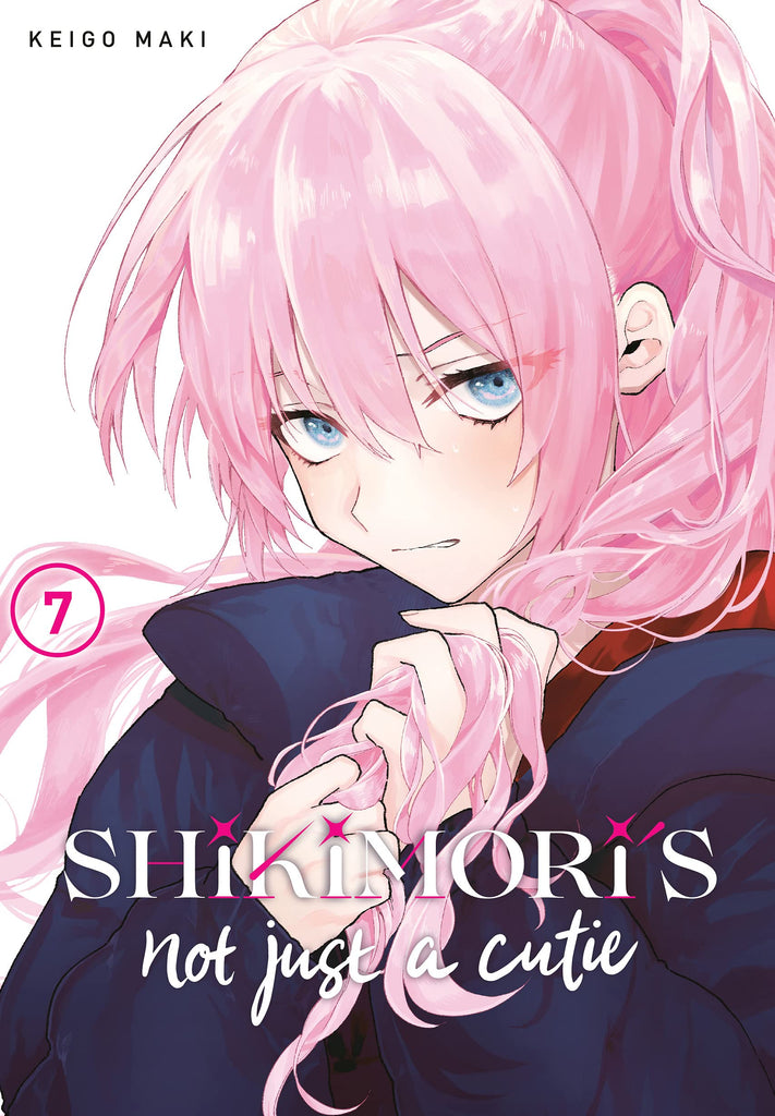 Shikimori's not just a Cutie Vol.7 by Keigo Maki and translated by Karen McGillicuddy. GiantBooks. Manga.