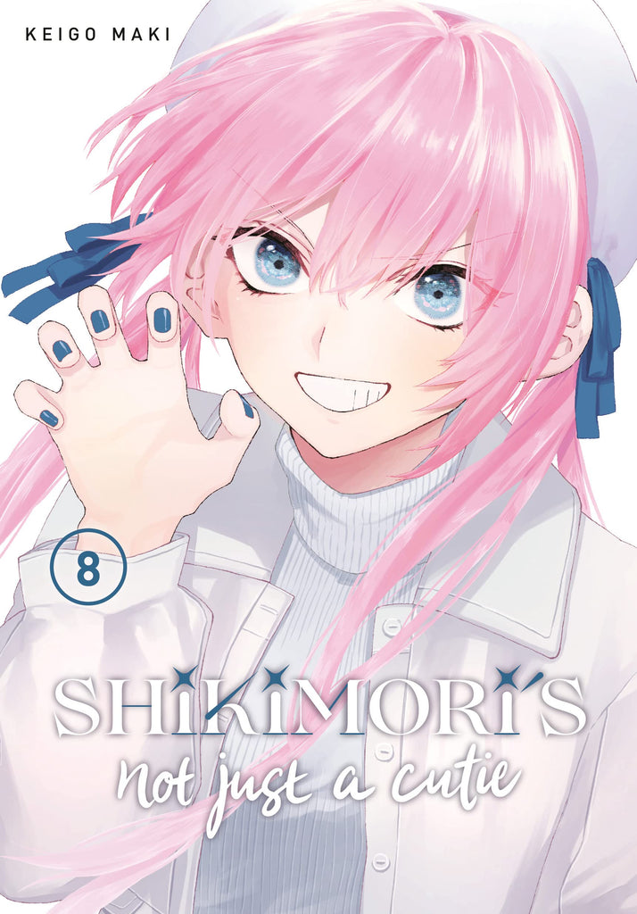 Shikimori's not just a Cutie Vol.8 by Keigo Maki and translated by Karen McGillicuddy. GiantBooks. Manga.