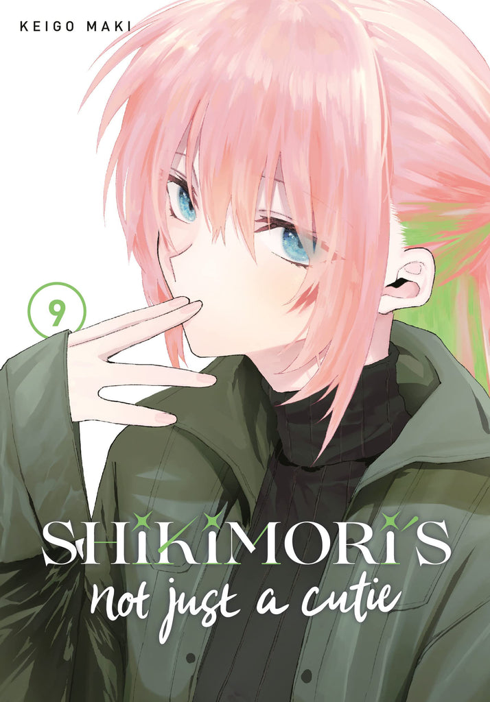 Shikimori's not just a Cutie Vol.9 by Keigo Maki and translated by Karen McGillicuddy. GiantBooks. Manga.
