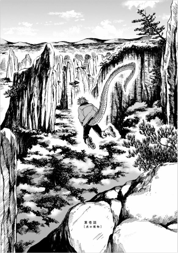 Tora wa Ryuu wo Mada Tabenai 虎は龍をまだ喰べない Vol.1 by Inaba Hachi. Manga. GiantBooks.