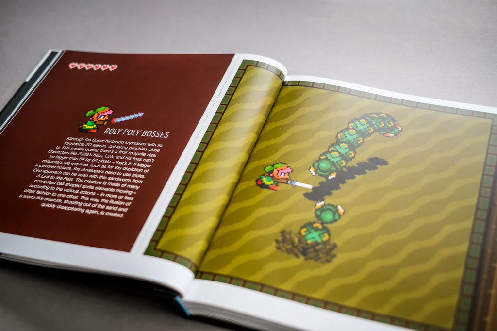 The SNES Pixel Book by Robert Bannert and Chrstine Bauer and BitmapBooks. Video Game. Art.