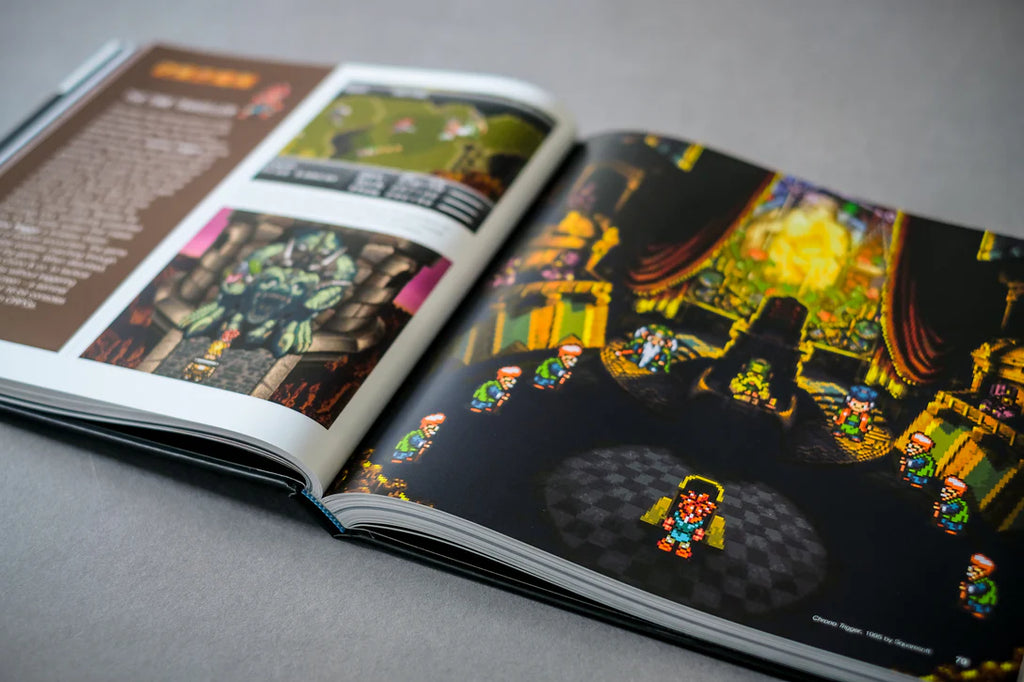 The SNES Pixel Book by Robert Bannert and Chrstine Bauer and BitmapBooks. Video Game. Art.