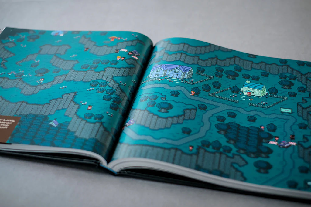 The SNES Pixel Book by Robert Bannert and Chrstine Bauer and BitmapBooks. Video Game. Art.