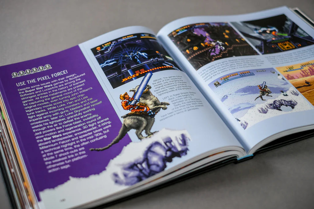 The SNES Pixel Book by Robert Bannert and Chrstine Bauer and BitmapBooks. Video Game. Art.